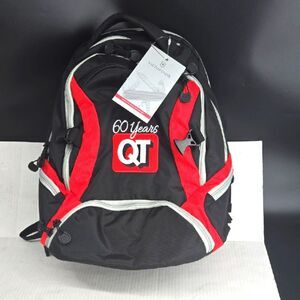 NEW Victorinox QT Quik Trip 60 Years Anniversary Black and Red Backpack